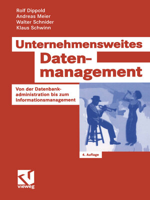 cover image of Unternehmensweites Datenmanagement